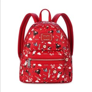 Mickey and Friends Holiday Loungefly